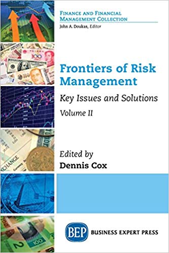(eBook PDF)Frontiers of Risk Management by Dennis Cox 