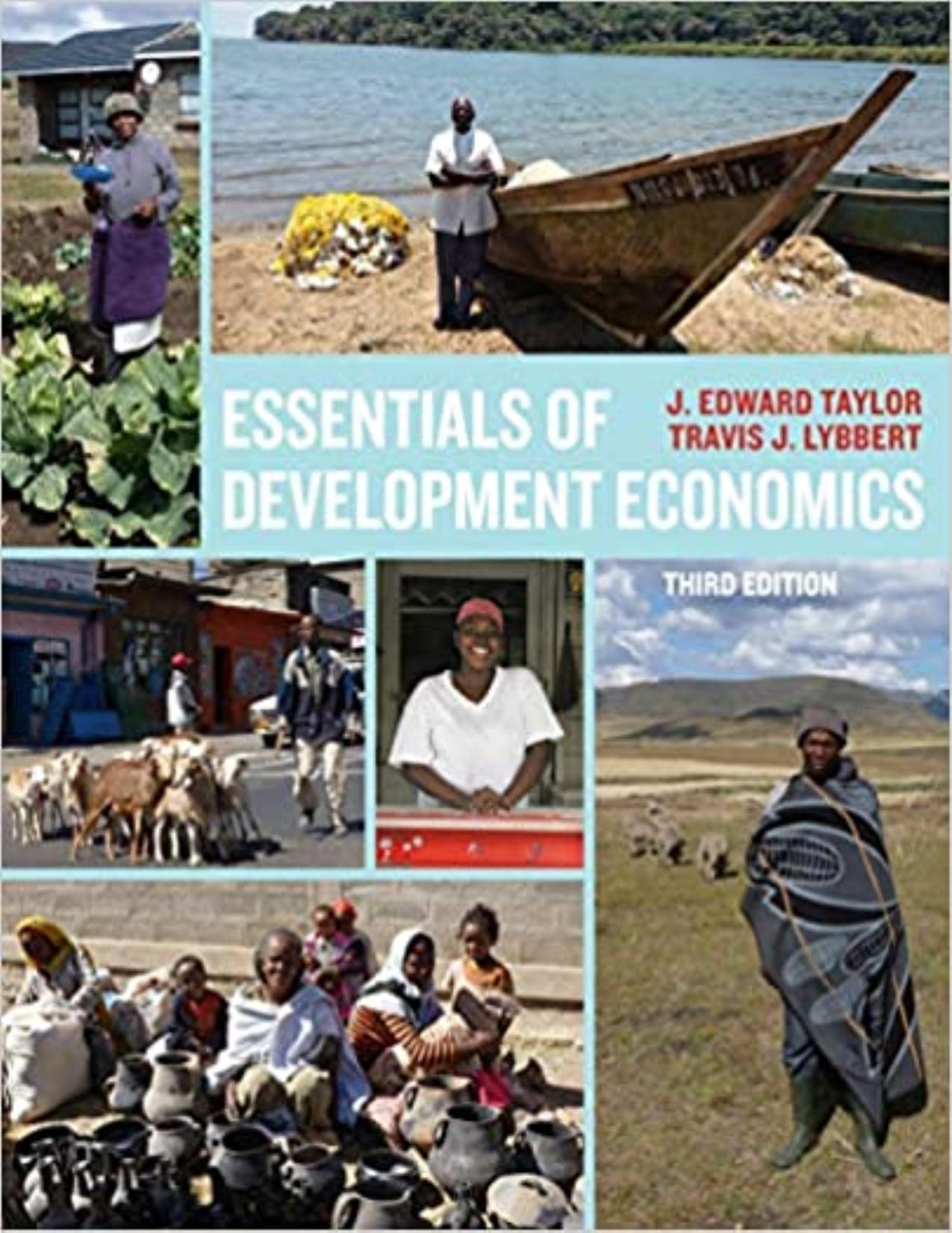 (eBook PDF)Essentials of Development Economics Third Edition by Taylor