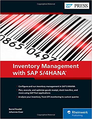 (eBook PDF)Inventory Management with SAP S/4HANA by Bernd Roedel , Johannes Esser 