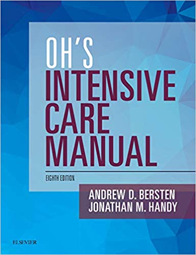 (eBook PDF)Oh's Intensive Care Manual E-Book 8th Edition by Andrew D Bersten , Jonathan Handy 