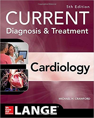 (eBook PDF)Current Diagnosis and Treatment Cardiology, 5th Edition + 4e by Michael Crawford