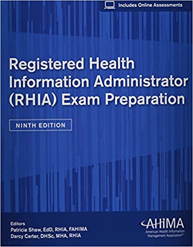 (eBook PDF)RHIA Exam Preparation 9th Edition by Patricia Shaw