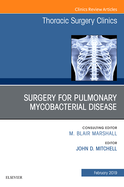 (eBook PDF)Surgery for Pulmonary Mycobacterial Disease by John D. Mitchell