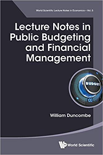 (eBook PDF)Lecture Notes In Public Budgeting And Financial Management by William Duncombe 