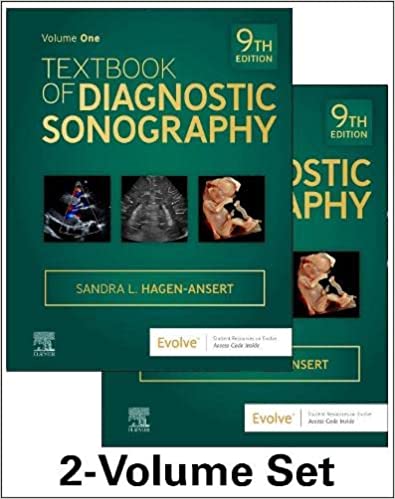 (eBook PDF)Textbook of Diagnostic Sonography: 2-Volume Set 9th Edition by Sandra L. Hagen-Ansert