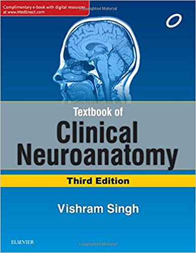 (eBook PDF)Textbook of Clinical Neuroanatomy, 3rd Edition by Vishram Singh 