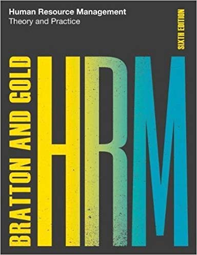 (eBook PDF)Human Resource Management: Theory and Practice 6th edition  by John Bratton , Jeff Gold 