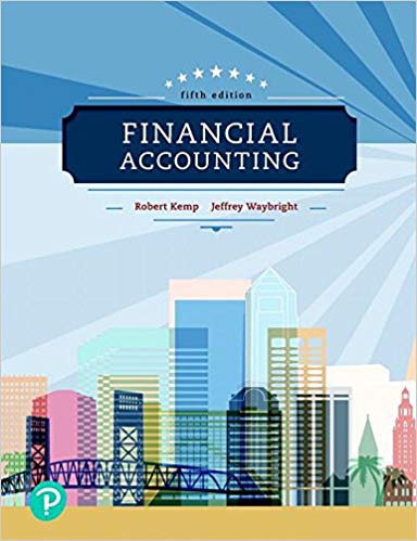 (eBook PDF)Financial Accounting 5e  by Robert Kemp , Jeffrey Waybright 