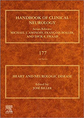 (eBook PDF)Heart and Neurologic Disease (Handbook of Clinical Neurology, Volume 177) by Jose Biller MD FACP FAAN FANA FAHA 