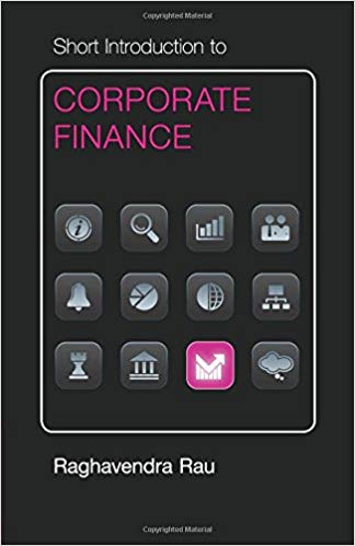 (eBook PDF)Short Introduction to Corporate Finance by Raghavendra Rau 