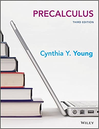 (eBook PDF)Precalculus, 3rd Edition - Cynthia Y. Young by Cynthia Y. Young 