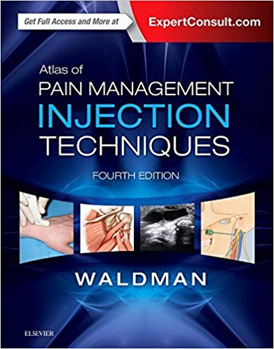 (eBook PDF)Atlas of Pain Management Injection Techniques 4th by Steven D. Waldman MD JD 