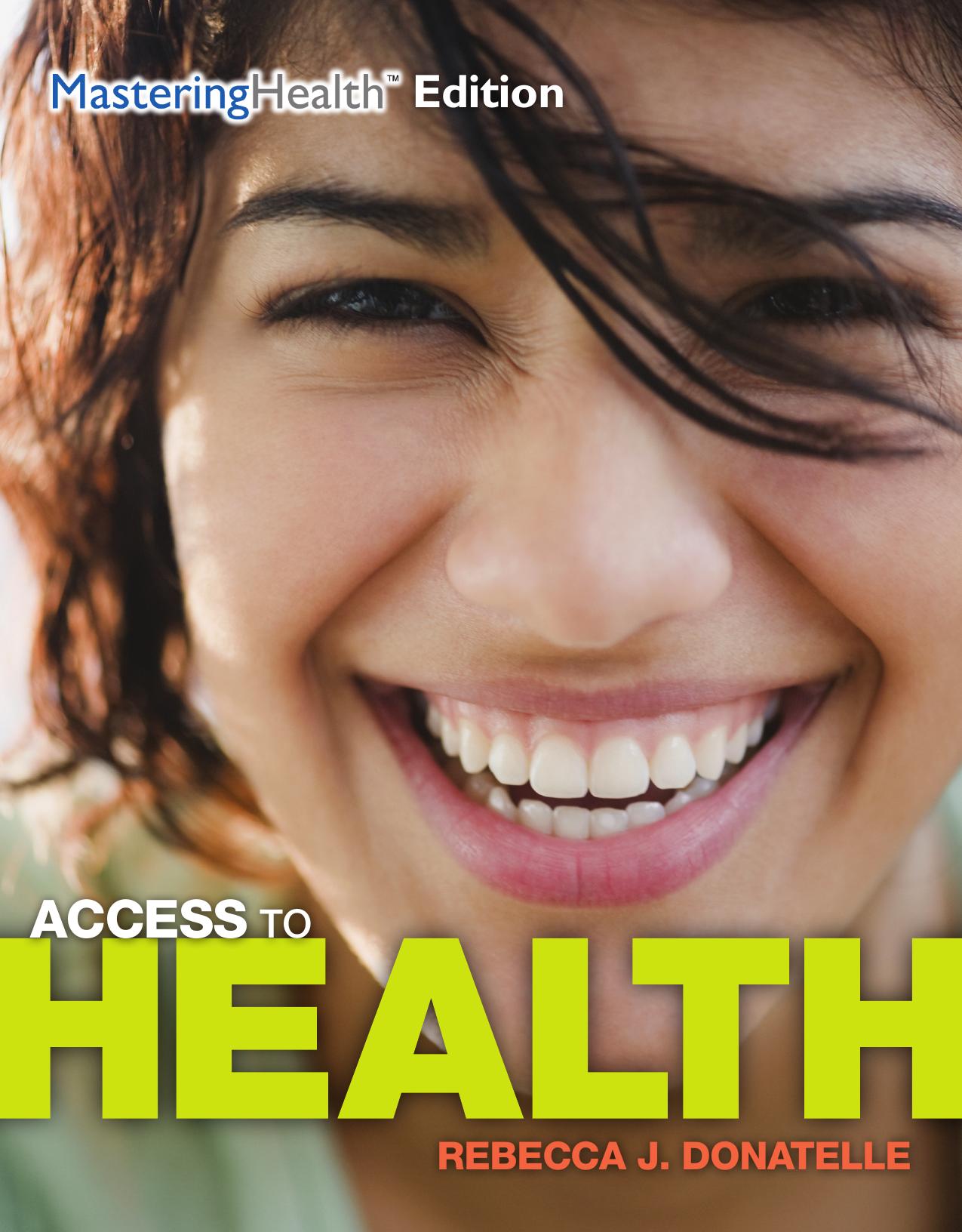 (eBook PDF)Access To Health 14th Edition by Rebecca J. Donatelle,Patricia Ketcham