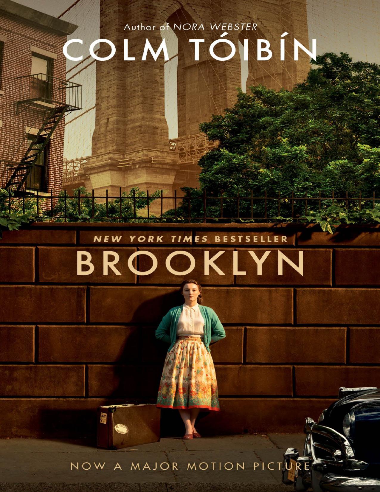 (eBook PDF)Brooklyn by Colm Toibin