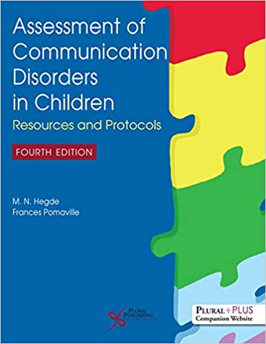 (eBook PDF)Assessment of Communication Disorders in Children 4th Edition by M.N. Hegde , Frances Pomaville 