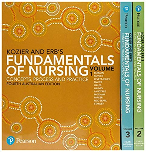 (eBook PDF)Kozier and Erb's Fundamentals of Nursing 3 Volume Set fourth AUSTRALIAN edition by Audrey Berman , Barbara Kozier 