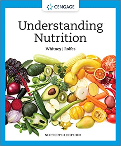 (eBook PDF)Understanding Nutrition 16th edition by Ellie Whitney , Sharon Rady Rolfes