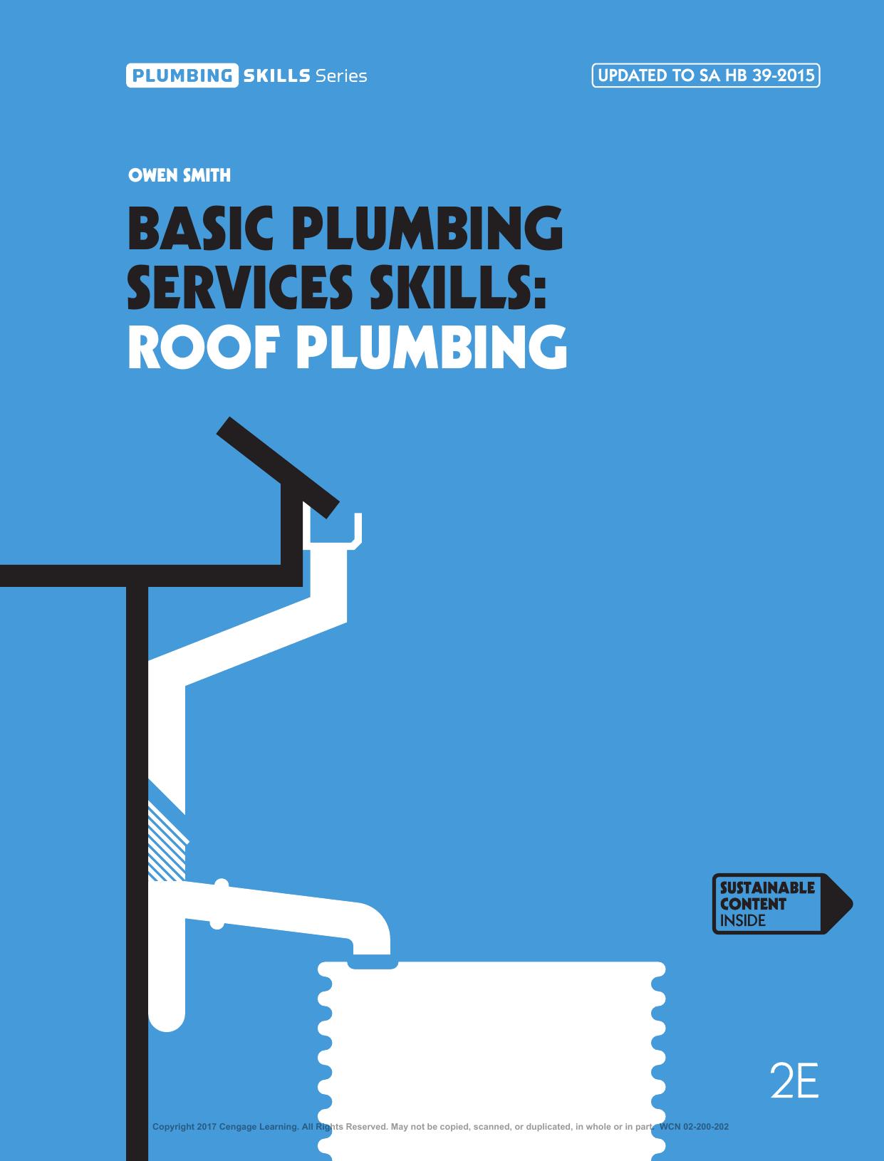(eBook PDF)Basic Plumbing Services Skills Roof Plumbing 2nd Edition by Owen Smith