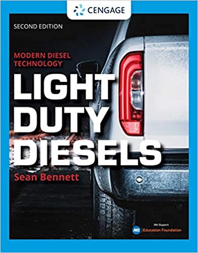 (eBook PDF)Modern Diesel Technology, Light Duty Diesels 2nd Edition by Sean Bennett