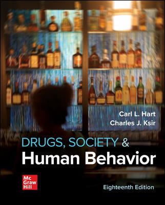 (eBook PDF)ISE EBook Drugs, Society, and Human Behavior 18th Edition  by Carl Hart,Carl Hart