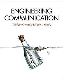 (eBook PDF)Engineering Communication by Charles W. Knisely , Karin I. Knisely 