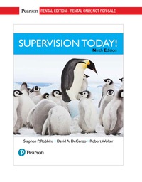 (eBook PDF)Supervision Today!, 9th Edition