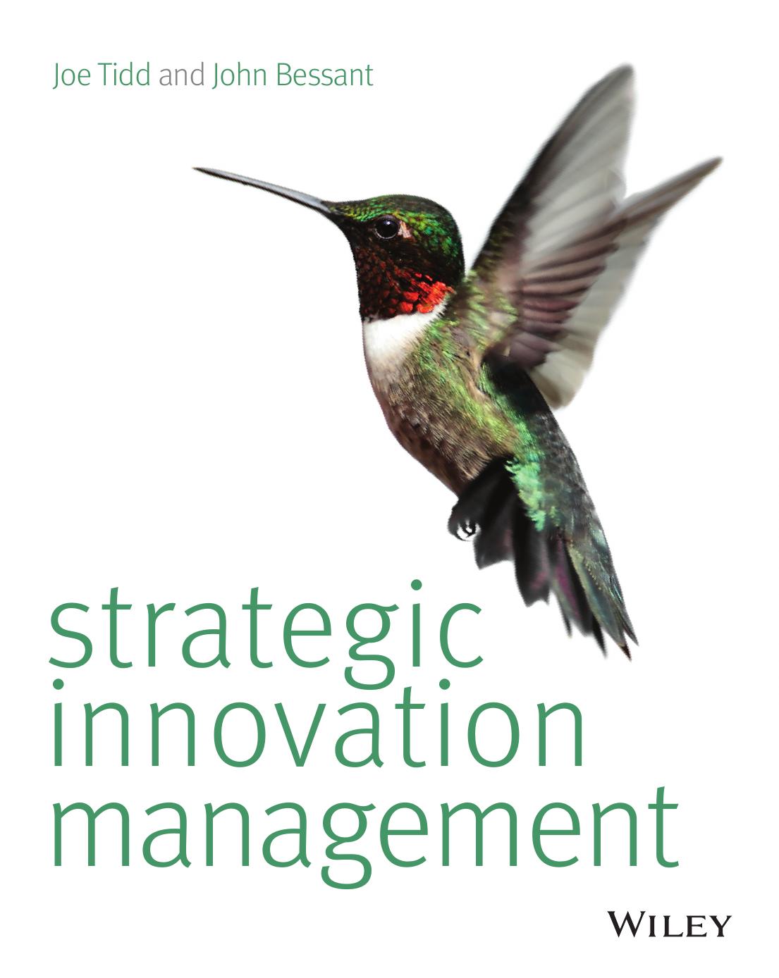 (eBook PDF)Strategic Innovation Management 1st Edition by Joe Tidd,John Bessant