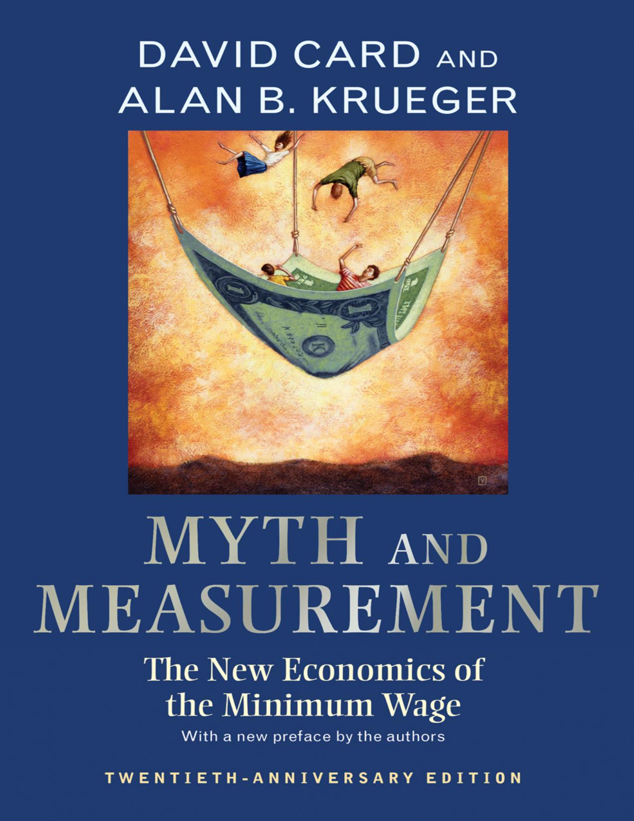 (eBook PDF)Myth and Measurement Twentieth-Anniversary Edition by David Card,Alan B. Krueger