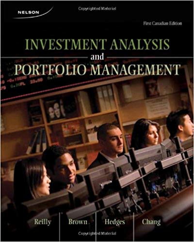 (eBook PDF)Investment Analysis and Portfolio Management, First Canadian Edition by Frank Reilly,‎Keith Brown,‎Peggy Hedges,‎Philip Chang