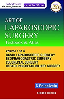 (eBook PDF)Art Of Laparoscopic Surgery Textbook & Atlas (4 Volumes) by C Palanivelu 