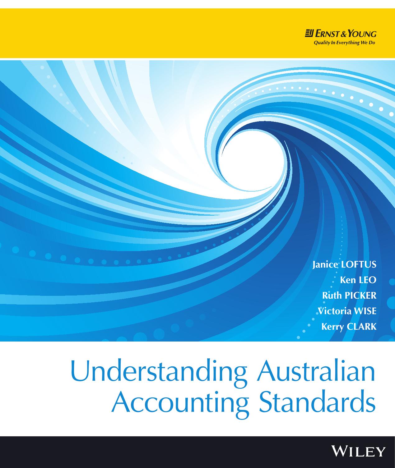 (eBook PDF)Understanding Australian Accounting Standards by Janice Loftus