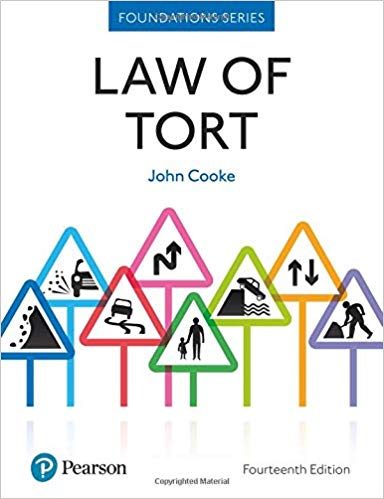 (eBook PDF)Law of Tort 14th Edition  by John Cooke 