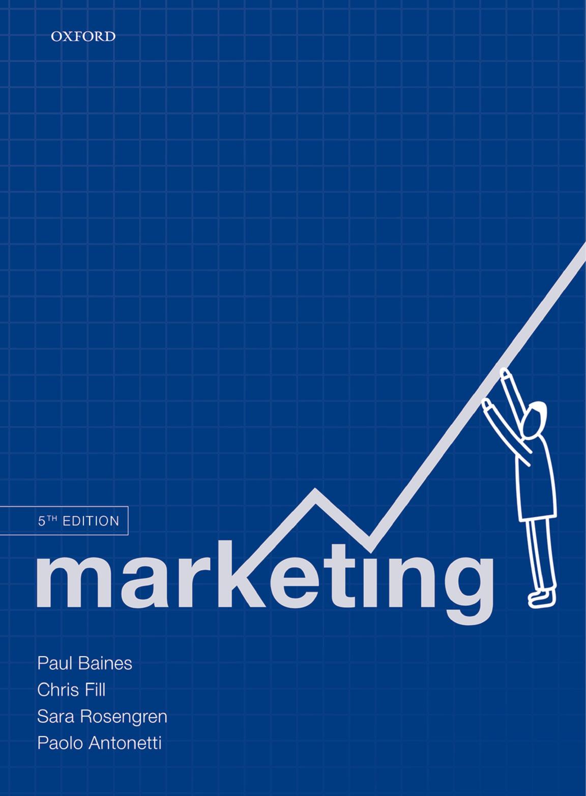 (eBook PDF)Marketing 5th Edition by Paul Baines,Chris Fill