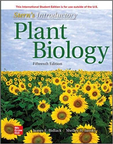 (eBook PDF)Stern's Introductory Plant Biology 15th Edition by James Bidlack , Shelley Jansky 