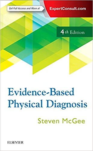 (eBook PDF)Evidence-Based Physical Diagnosis 4th by Steven McGee MD 