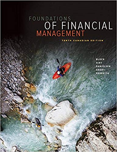 (eBook PDF)Foundations of Financial Management, 10th Canadian Edition  by Stanley Block