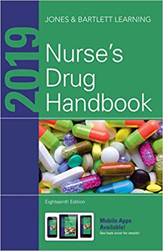 (eBook PDF)2019 Nurse's Drug Handbook by Jones & Bartlett Learning
