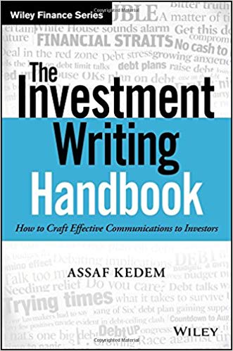 (eBook PDF)The Investment Writing Handbook by Assaf Kedem 