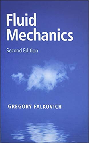 (eBook PDF)Fluid Mechanics 2nd Edition  by Gregory Falkovich 