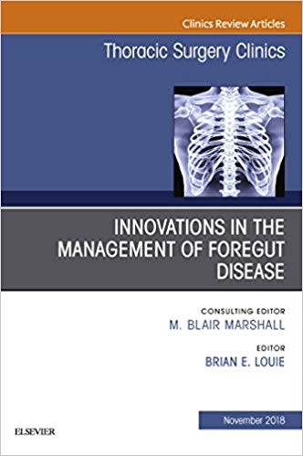 (eBook PDF)Innovations in the Management of Foregut Disease by Brian Louie MD 