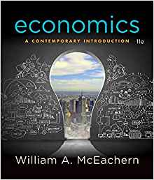 (eBook PDF)Economics - A Contemporary Introduction, 11th Edition  by William A. McEachern 