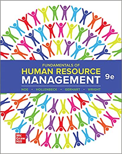 (eBook PDF)ISE EBook Fundamentals of Human Resource Management 9th by Raymond Noe, John Hollenbeck, Barry Gerhart