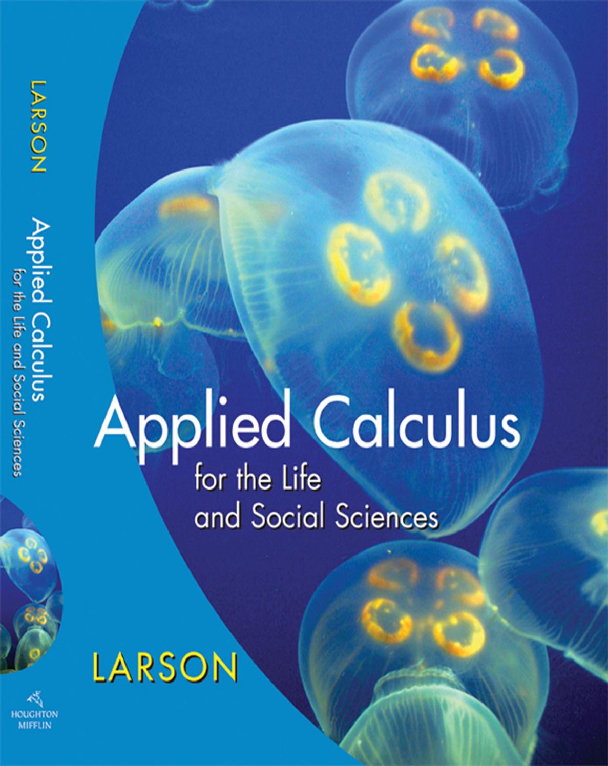 (eBook PDF)Applied Calculus for the Life and Social Sciences 1st by Ron Larson