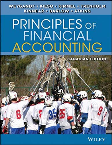 (eBook PDF)Principles of Financial Accounting, Canadian Edition by Jerry J. Weygandt