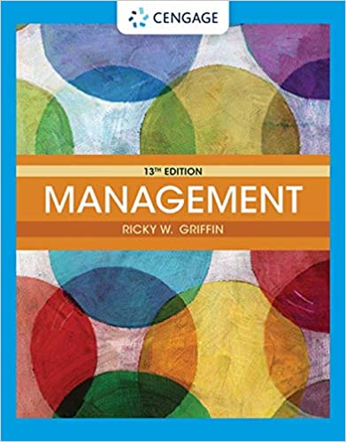 (eBook PDF)Management 13th Edition  by Ricky W. Griffin