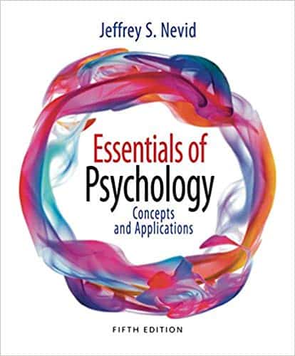 (eBook PDF)Essentials of Psychology: Concepts and Applications (5th Edition) by  Jeffrey S. Nevid