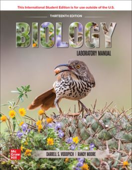 (eBook PDF)ISE EBook Biology Laboratory Manual 13th Edition  by Darrell Vodopich,Randy Moore