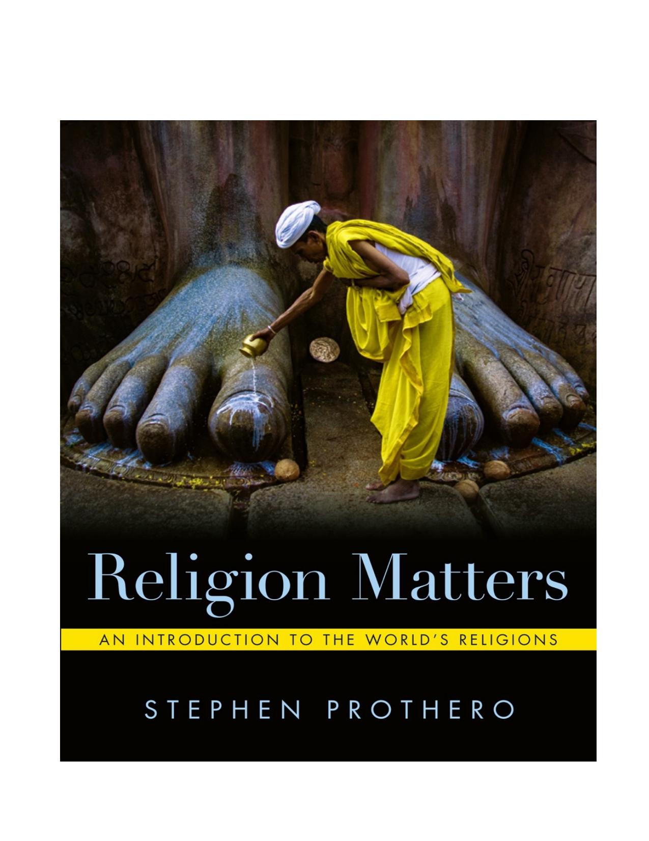 (eBook PDF)Religion Matters by Stephen Prothero