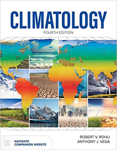 (eBook PDF)Climatology 4th Edition  by Robert V. Rohli , Anthony J. Vega 