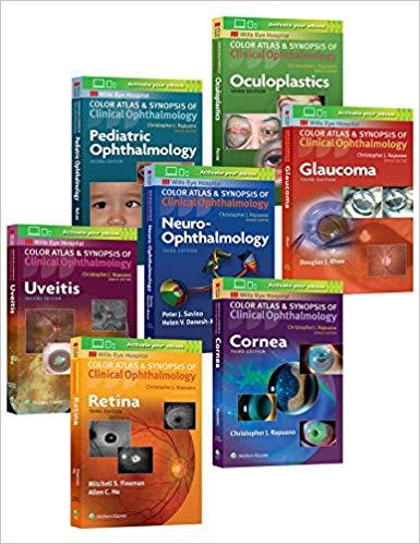 (eBook PDF)Will s Eye Color Atlas & Synopsis of Clinical Ophthalmology Package 3rd Edition by Lippincott Williams & Wilkins